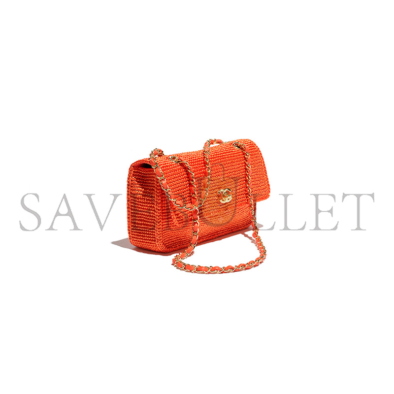 CHANEL FLAP BAG AS6088 (25.5*16*7cm)